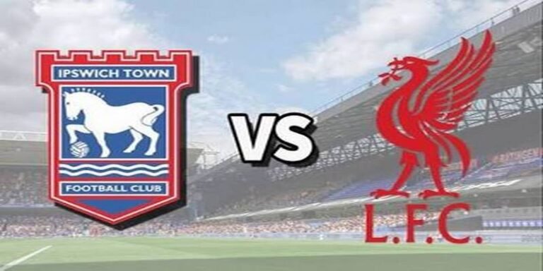 Ipswich Town vs Liverpool