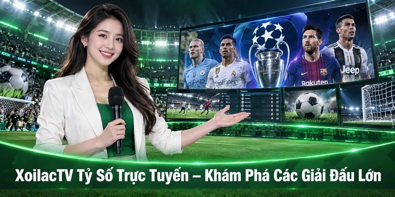 XoilacTV tỷ số trực tuyến